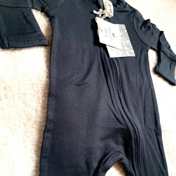 Kate Quinn Footie, Organic cotton, 0-3m, sleeper, gender neutral zippy NWT - Picture 2 of 2